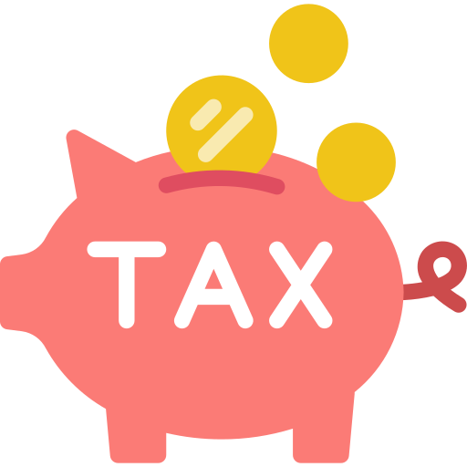 Income tax icon